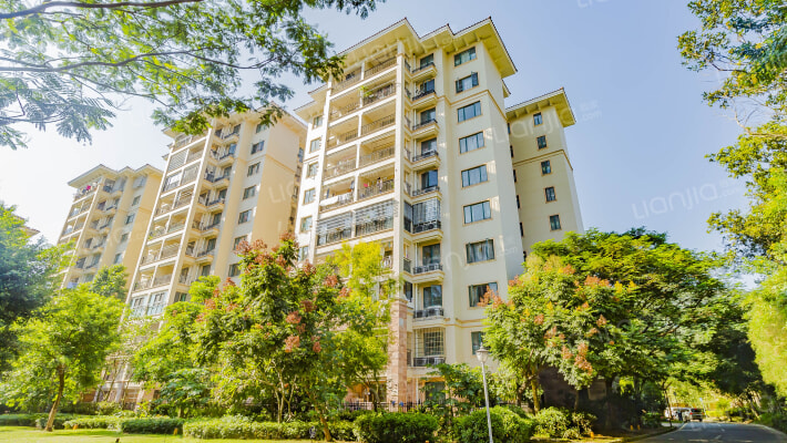 锦林山庄外景图