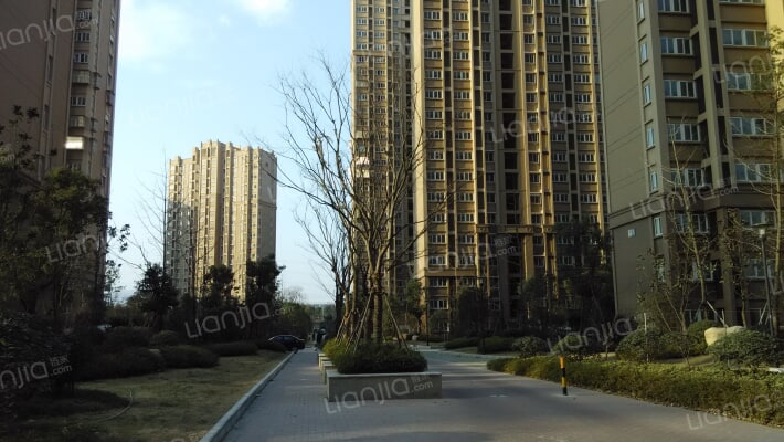 花港幸福城牡丹园外景图