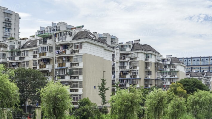 渡驾新村外景图