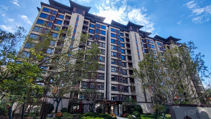 建发·书香泊月外景图