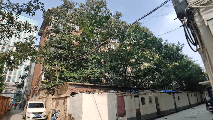 交警四大队宿舍外景图