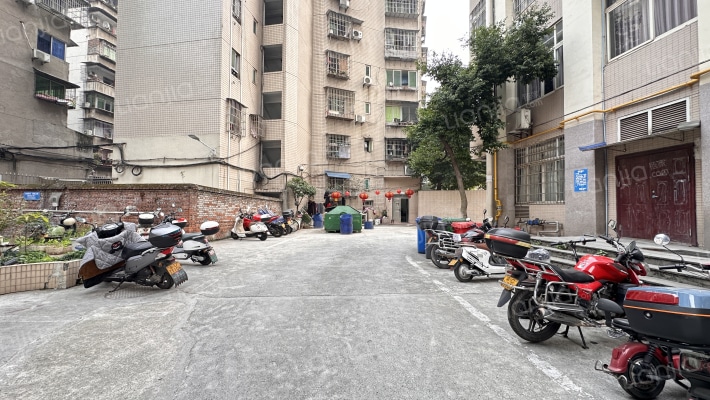 兰叶小区外景图