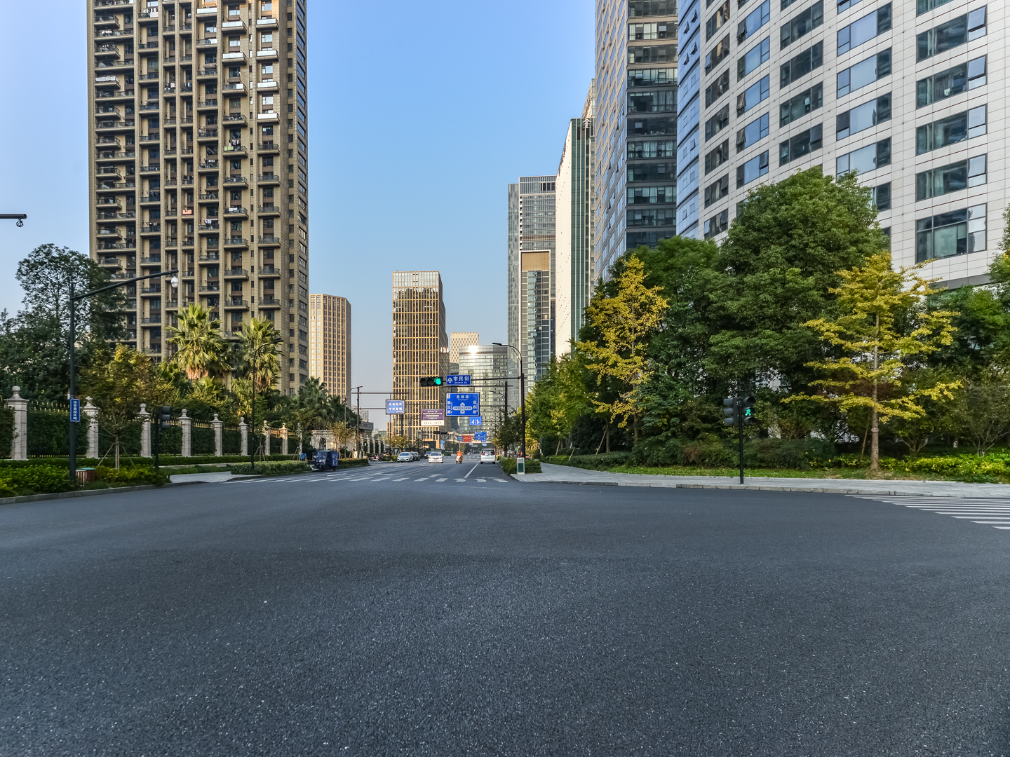 钱江国际时代广场小区实景 18