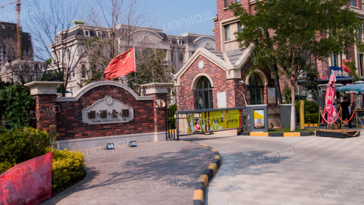 湖语公园外景图