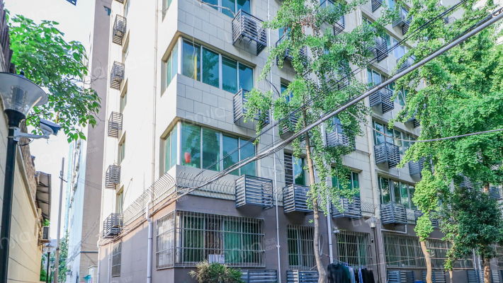 房地二分局家属院外景图