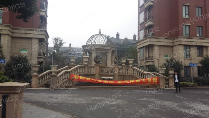 中梁英伦印象(别墅)外景图