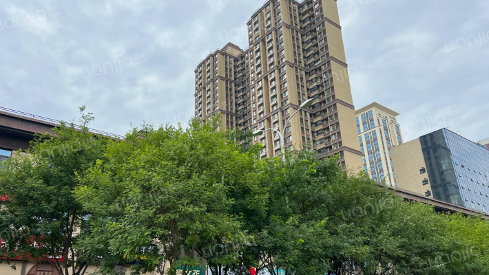 龙湖源著外景图