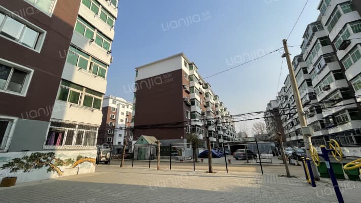 汾河小区外景图