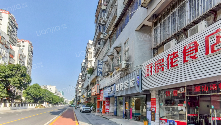 青竹花园中区外景图