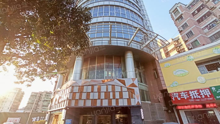 宏威大厦外景图