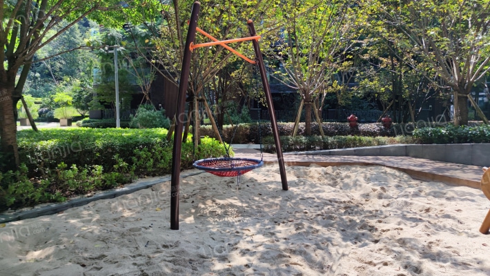 花样年大溪谷堤泉外景图