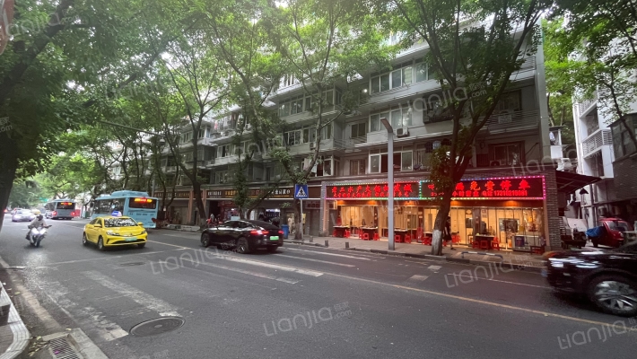 海棠溪新街外景图