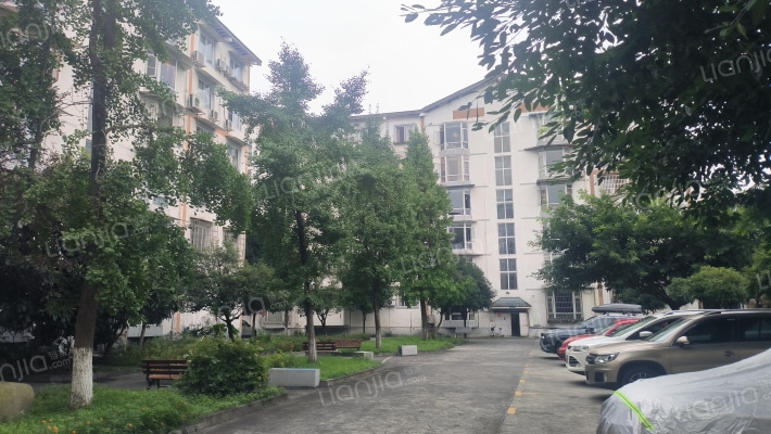 江都庭院外景图