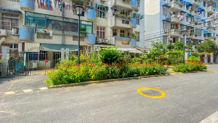 邮电小区外景图