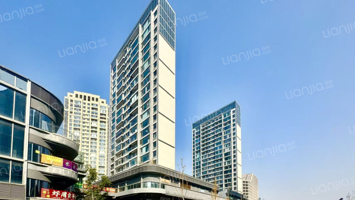 翡翠文华B区外景图