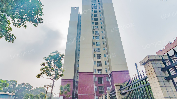 佛山市禅城区佛铁经济适用房小区外景图