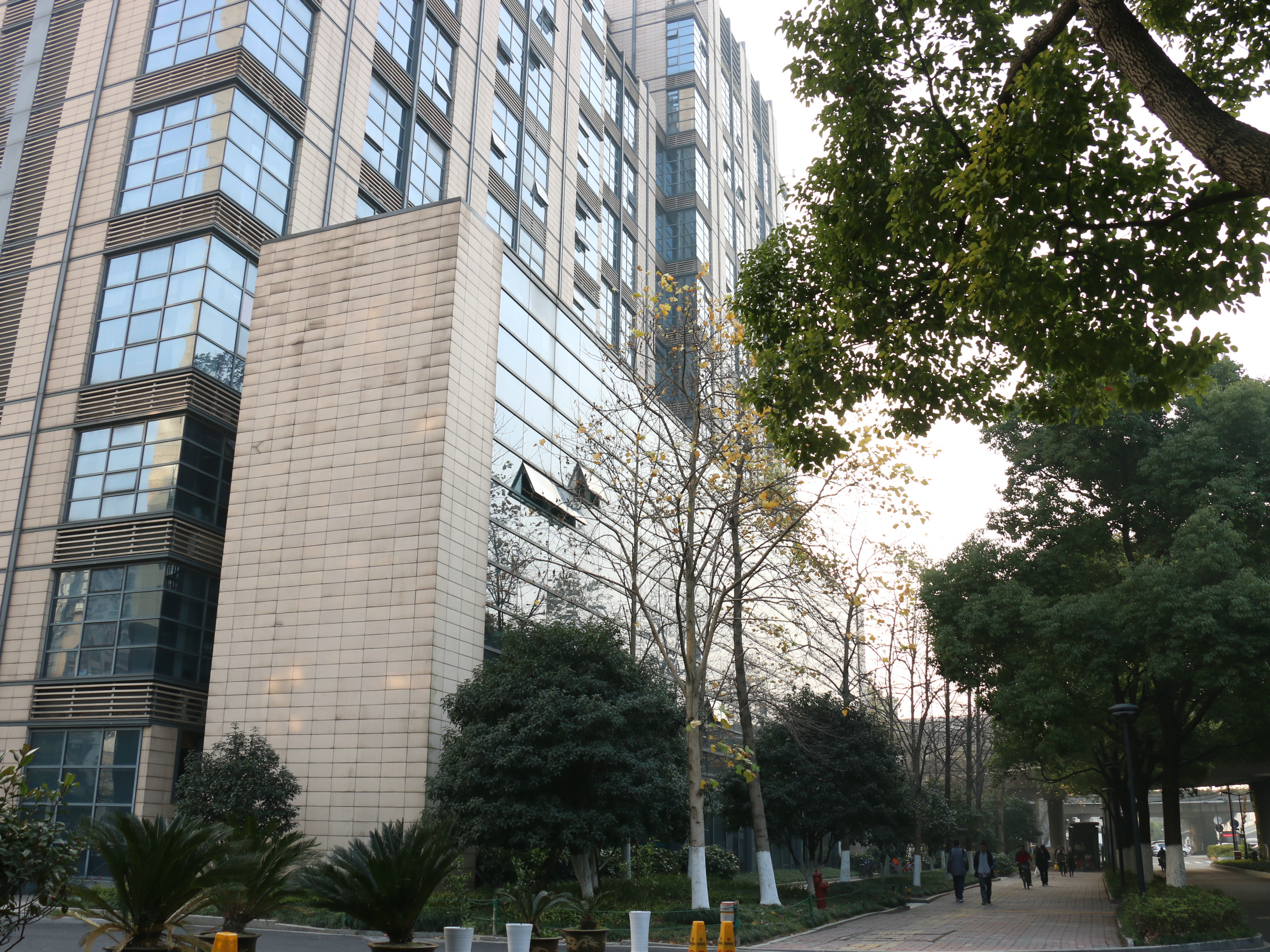 金色城品小区实景 7