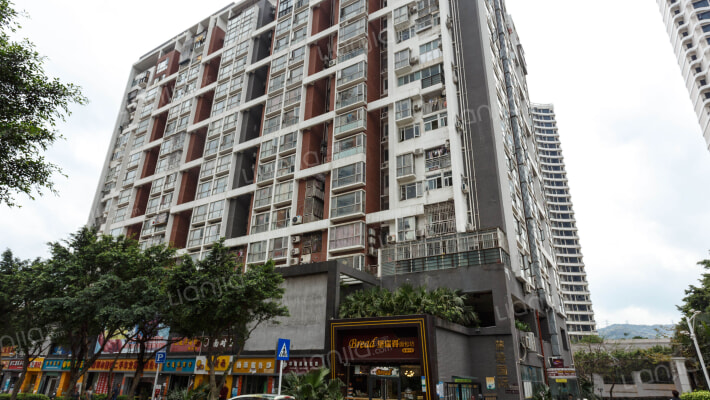 麓港国际外景图