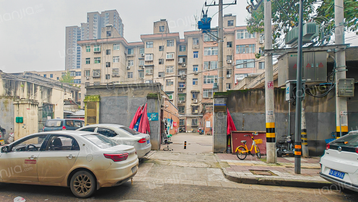 西安电信新城分局员工宿舍外景图