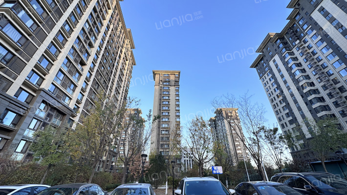 北京城建·龙樾西山外景图