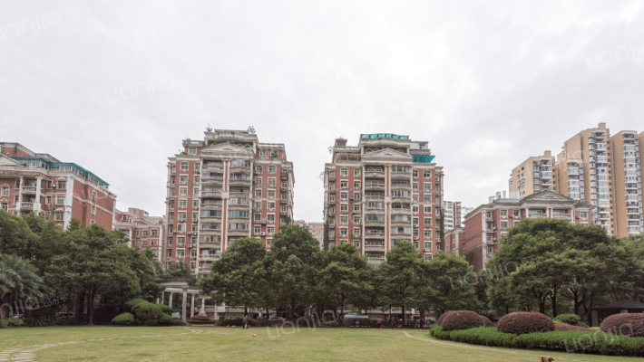 名都花园外景图