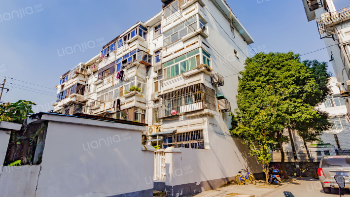 花山湾新村十区外景图