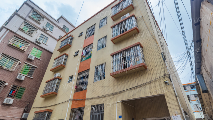 白沙湾村涌下直街七巷外景图