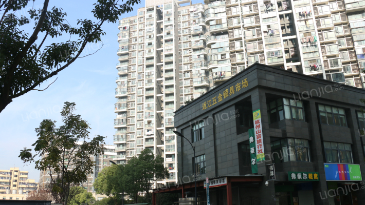 婺江家园二园外景图