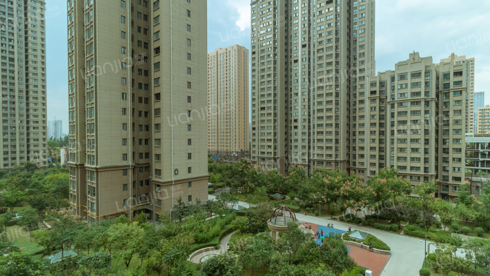 万象春天一期外景图