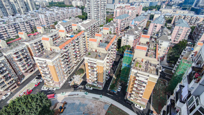 闽江世纪广场外景图