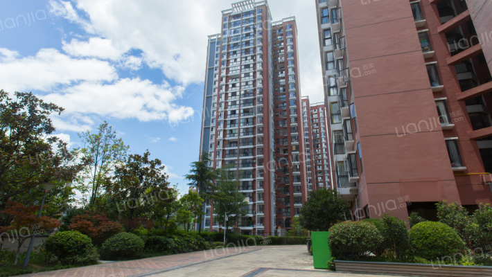 虹祥花郡C区外景图