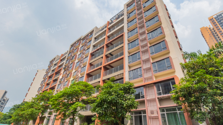 雅居乐山海郡外景图