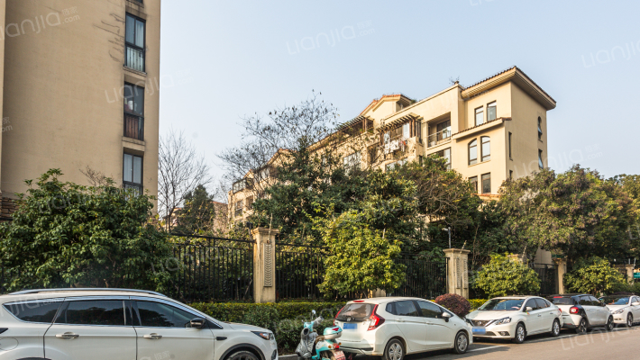 新湖明珠城米兰苑外景图