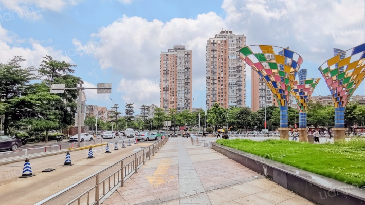 仓山万达广场A区外景图