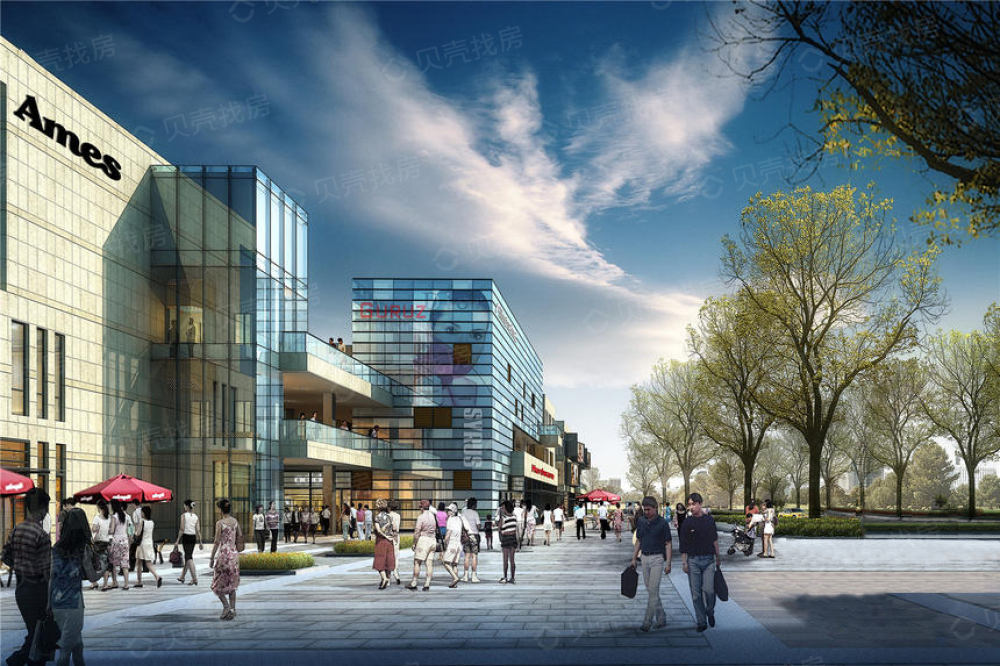 【当代国际城_北京当代国际城楼盘】房价,户型,开盘时间详情-北京贝壳