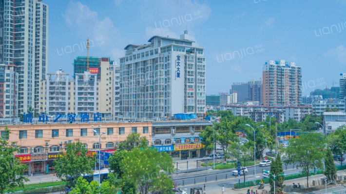 宝文国际花园外景图