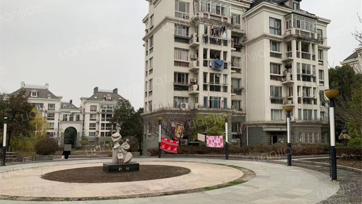 广厦天都城天湖苑外景图