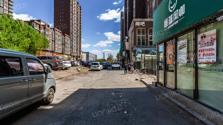 湖畔诚品北区外景图