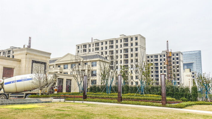 半岛印象花园外景图