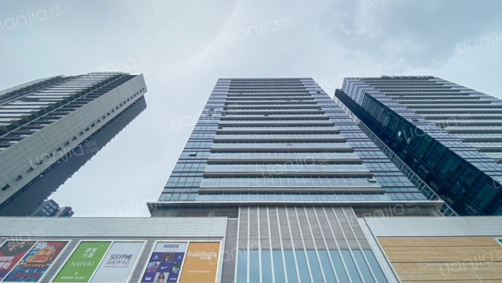 海骏达宫馆外景图