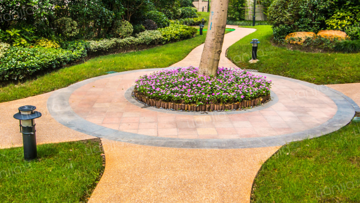 龙湖郦城外景图