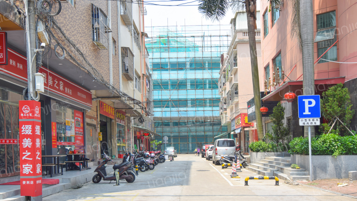 宏业大街外景图