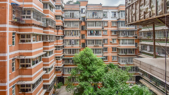 成铁工程集团第三工程有限责任公司生活区外景图