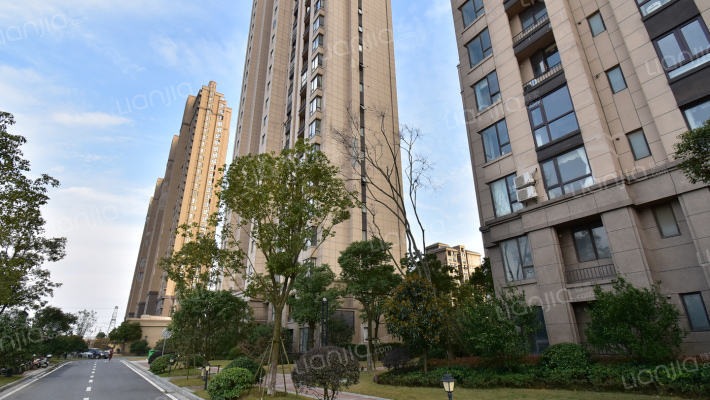 保利金香槟外景图