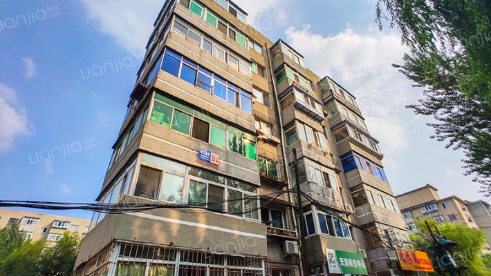 奖工南街外景图