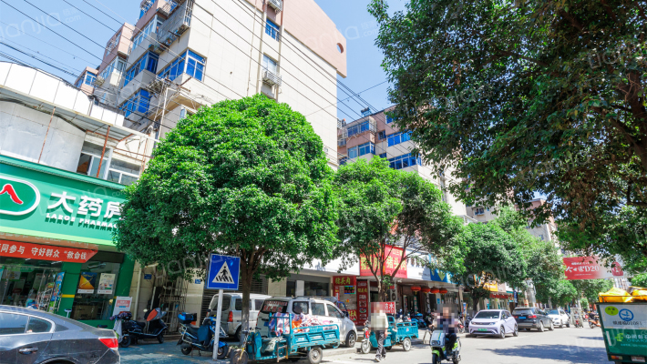 南门大街外景图