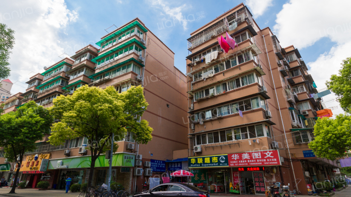 君裕公寓外景图