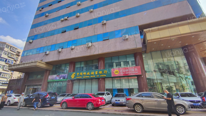 皇城写字间外景图