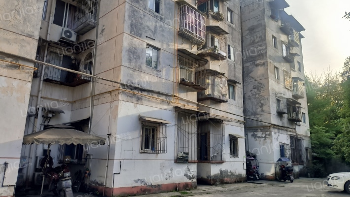 月亮湾家属区外景图