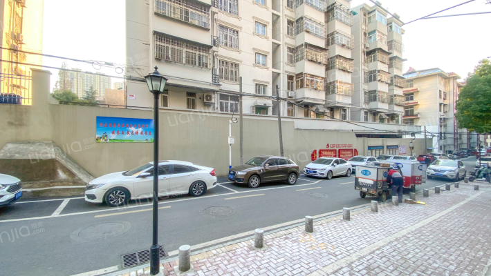 自来水厂生活小区外景图